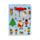 Torba na prezenty w rozmiarze M z motywem Christmas Festive Friends
