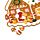 Puzzle drewniane 130 elementów - Christmas Gingerbread Baker Street