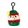 Brelok do kluczy pluszowy - Świąteczni Przyjaciele - Squidglys