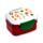 Pudełko na lunch ze sztućcami z serii Christmas Baker Street Gingerbread 