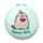 Lusterko kompaktowe - Pusheen Przygotowania do świąt