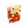 Karty do gry z motywem Christmas Botanicals