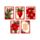 Karty do gry z motywem Christmas Botanicals