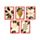 Karty do gry z motywem Christmas Botanicals