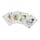 Karty do gry z motywem Peanuts Christmas Snoopy & Woodstock