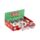 Piłka z LED, wysokie odbicie - Jingle Bunch Christmas
