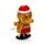 Nakręcana zabawka mystery w kształtach Jingle Bunch Christmas