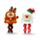 Nakręcona tańcząca zabawka w kształcie Jingle Bunch Christmas