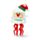 Nakręcona tańcząca zabawka w kształcie Jingle Bunch Christmas