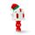 Nakręcona tańcząca zabawka w kształcie Jingle Bunch Christmas