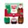 Pluszowa zabawka do ściskania Squish Blox Jingle Bunch Christmas (duża)