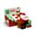 Pluszowa zabawka do ściskania Squish Blox Jingle Bunch Christmas (duża)