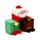 Pluszowa zabawka do ściskania Squish Blox Jingle Bunch Christmas (duża)