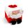 Pluszowa zabawka do ściskania Squish Blox Jingle Bunch Christmas (duża)