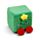 Pluszowa zabawka do ściskania Squish Blox Jingle Bunch Christmas (duża)