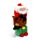 Pluszowa zabawka do ściskania Squish Blox Jingle Bunch Christmas (duża)