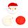 Pluszowy ogrzewacz do rąk w kształtach Christmas Jingle Bunch