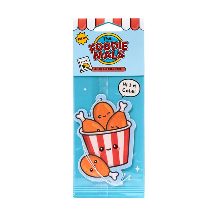 Odświeżacz powietrza w pojemniku - Lemon Foodiemals Cole the Fried Chicken