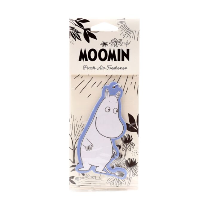 Odświeżacz powietrza Muminki o zapachu brzoskwiniowym