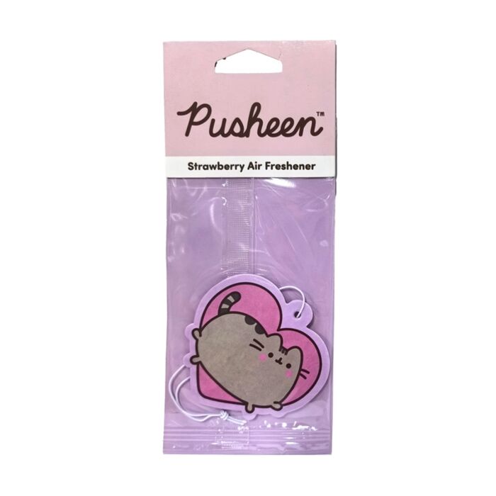 Odświeżacz powietrza - Truskawka -  Pusheen the Cat Heart