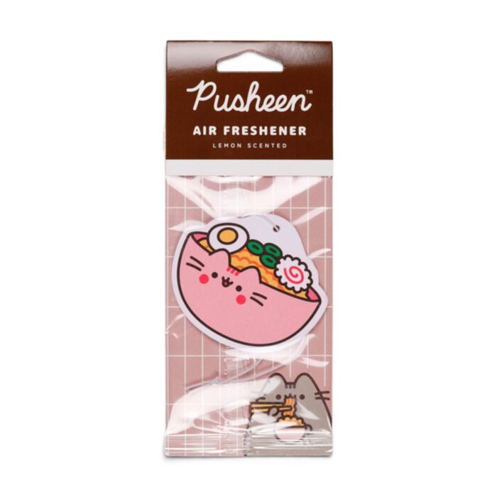 Odświeżacz powietrza Pusheen Sushi Club o zapachu cytrynowym