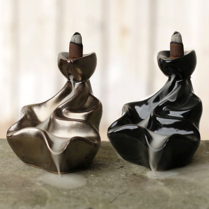 Popielnica na kadzidła z przepływem zwrotnym-Wodospad