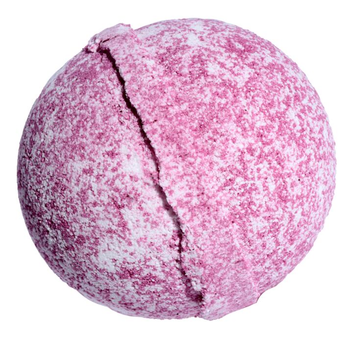 Kule do kąpieli Truskawka Pavlova Czerwone i Białe