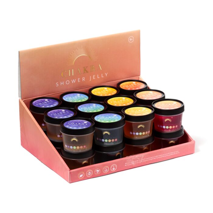 Żel pod prysznic Chakra