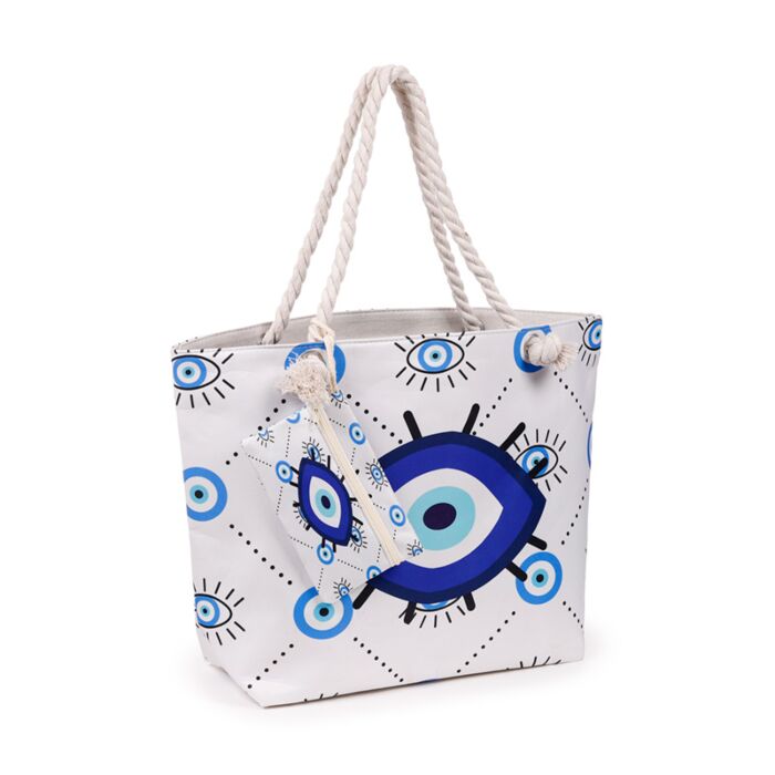 Torba plażowa - Oval Evil Eye