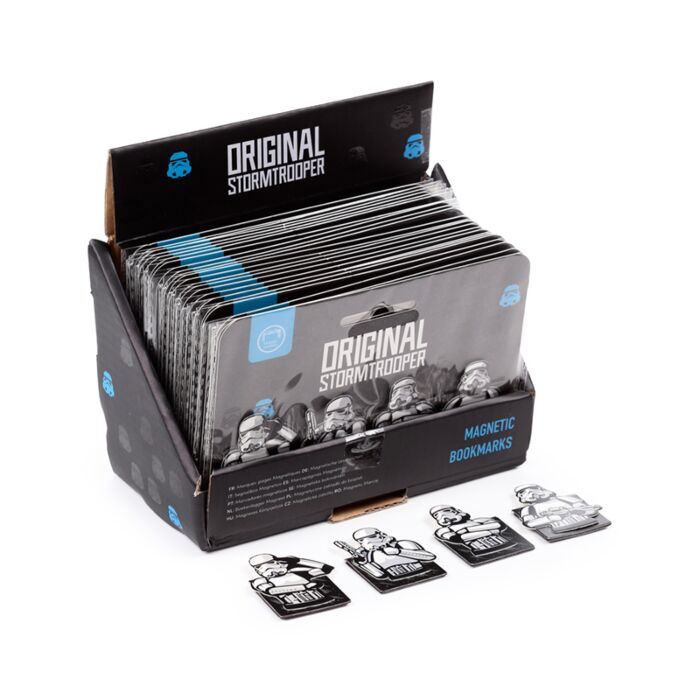 Zakładki magnetyczne do książek, zestaw - The Original Stormtrooper
