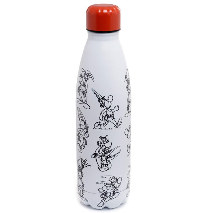 Butelka termiczna ze stali nierdzewnej 500 ml - Asterix