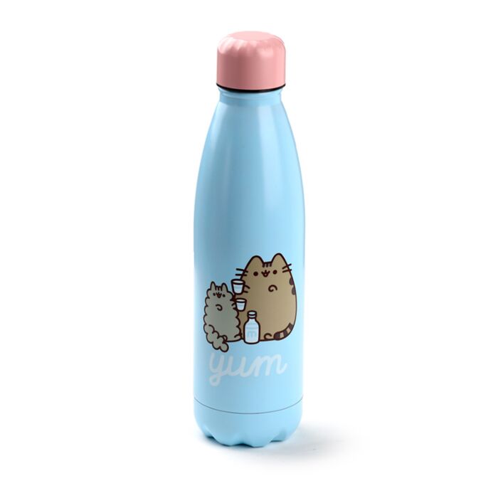 Butelka termiczna ze stali nierdzewnej 500ml - Kot Pusheen
