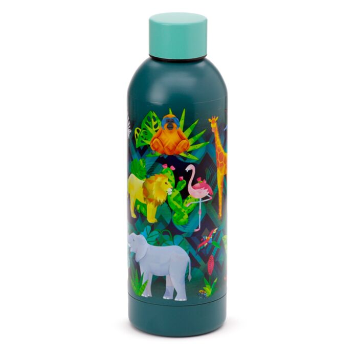 Butelka termiczna ze stali nierdzewnej 530 ml -  Animal Kingdom
