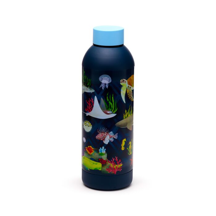 Butelka termiczna ze stali nierdzewnej 530ml - Marine Kingdom