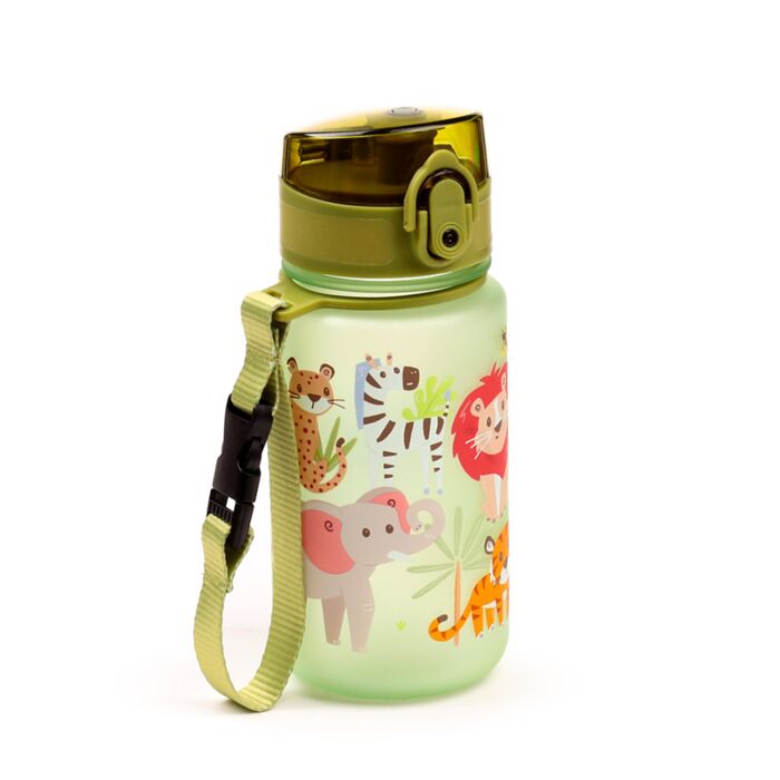 Butelka na wodę dla dzieci plastikowa 350 ml -  Zooniverse 