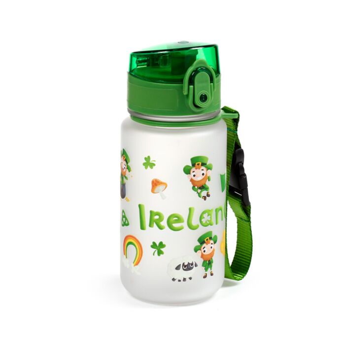 Butelka na wodę dla dzieci plastikowa 350 ml -Luck of the Irish