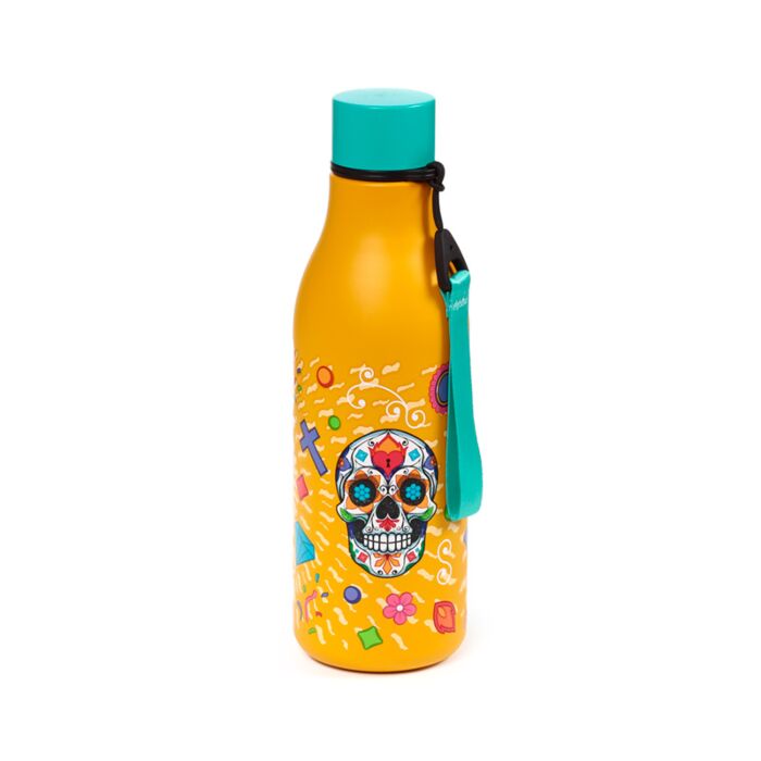 Butelka termiczna ze stali nierdzewnej 500 ml -  Day of the Dead