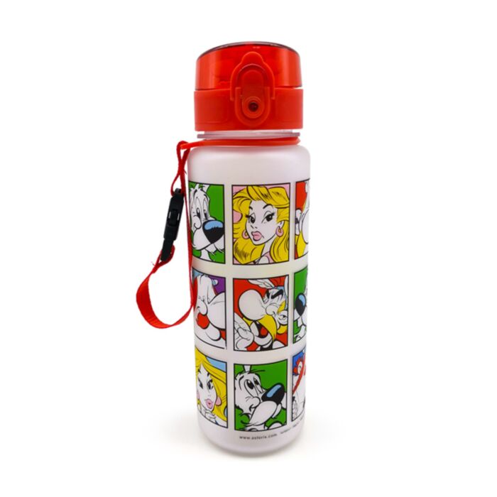 Butelka dla dzieci o pojemności 600ml Asterix, Obelix, Idefix