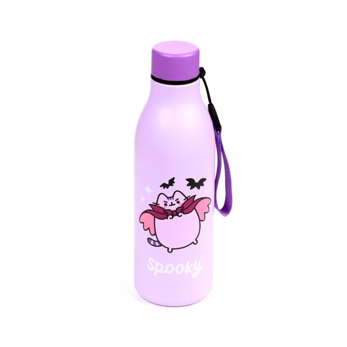 Butelka termiczna ze stali nierdzewnej 500ml - Pusheen - Halloween