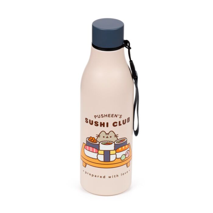 Butelka termiczna o pojemności 500ml z paskiem Pusheen Sushi Club