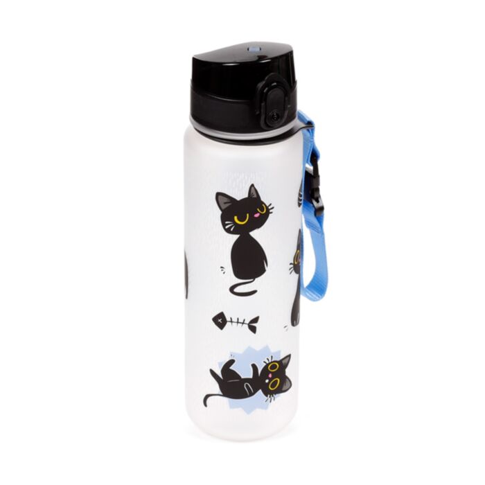 Butelka dla dzieci o pojemności 600ml  Lucky the Black Cat