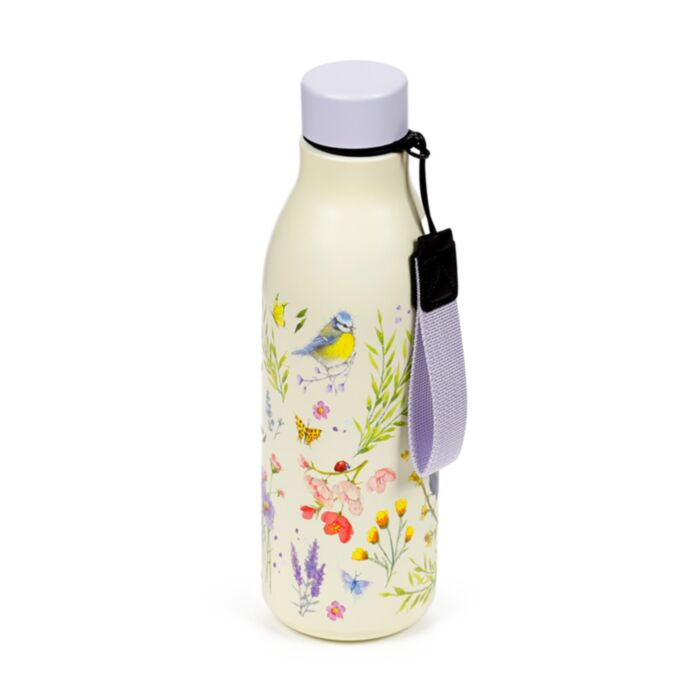 Butelka termiczna o pojemności 500ml z paskiem Jan Pashley Wings & Wildflowers