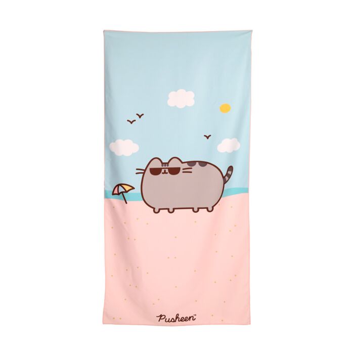 Ręcznik plażowy z mikrofibry - Pusheen the Cat