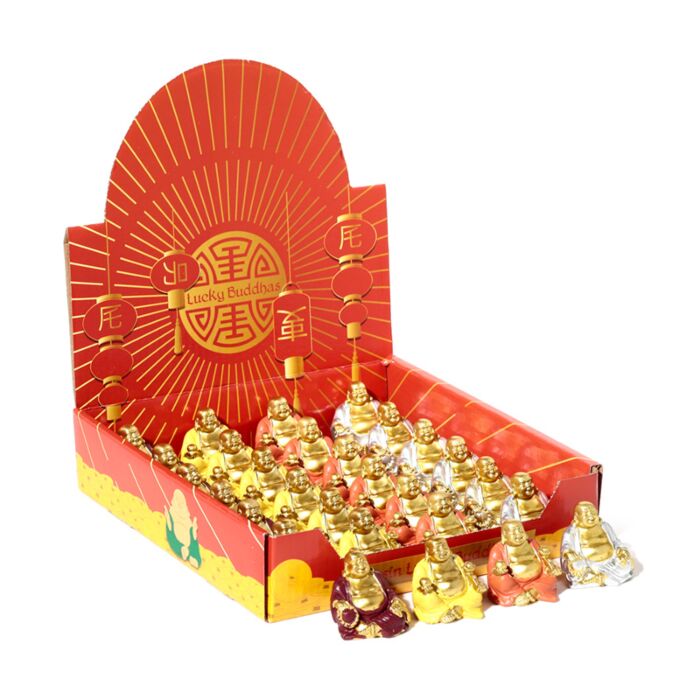 Figurka -Budda- złoty