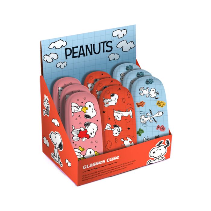 Etui na okulary z motywem Peanuts Snoopy & Woodstock