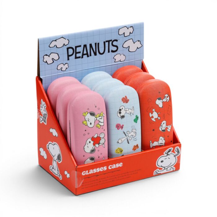 Etui na okulary z motywem Peanuts Snoopy & Woodstock