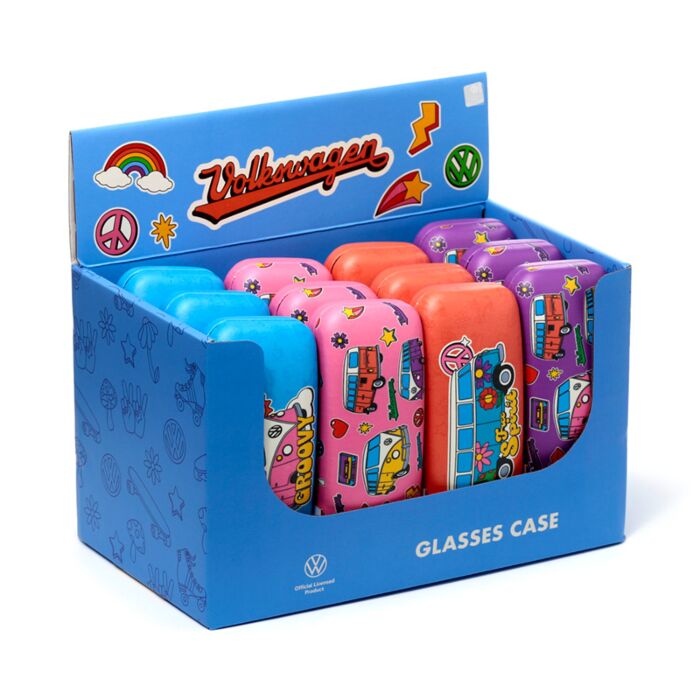 Etui na okulary przeciwsłoneczne Volkswagen VW T1 Camper Bus Retro