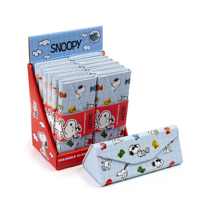 Etui na okulary - Peanuts Snoopy & Woodstock