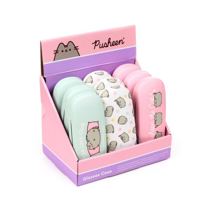 Etui na okulary z motywem Pusheen