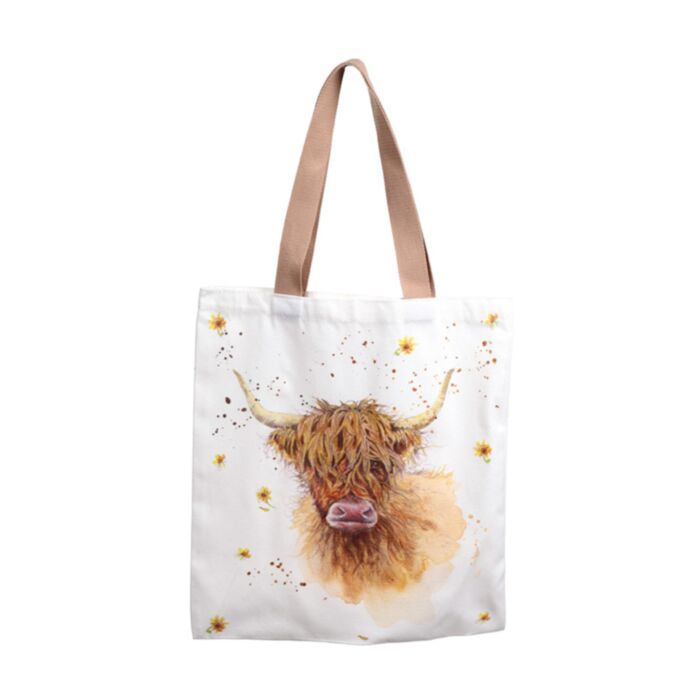Torba wielokrotnego użytku - Jan Pashley Highland Coo